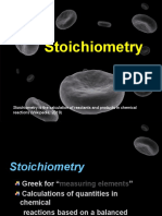 Stoichiometry: Stoichiometry Is The Calculation of Reactants and Products in Chemical Reactions (Wikipedia, 2019)