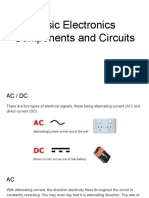 Noor Al-Salehi - Basic Electronics Components and Circuits