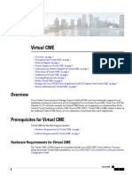 Hardware Requirements For Virtual CME