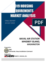 2019 HOUSING Requirements Market Analysis: Naval Air Station Whidbey Island