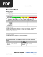 Project Status Report