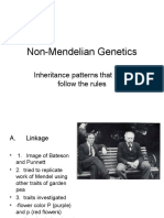 Non-Mendelian Genetics: Inheritance Patterns That Don't Follow The Rules