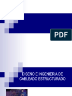 Curso Diseño e Ingenieria de Cableado Estructurado2018