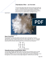 High Performance Polyethylene Fiber