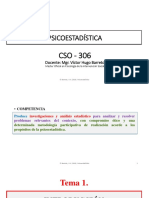 Introducción A La Psicoestadística T-1 PDF