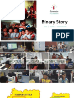 Binary Story: Code Create Communicate