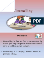 Counselling-GATHER Approach