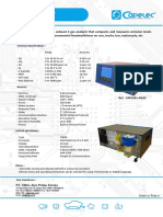 02 Gas Analyzer CAP3201-4GAZ