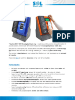 SolDatasheet Tap Coin WiFi (WIFI A202) All 190308