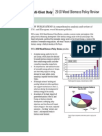 2010 Wood Biomass Policy Review: Multi-Client Study