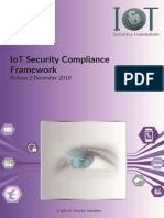 IoTSF IoT Security Compliance Framework Release 2.0 December 2018