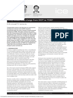 Why Should Cities Change From DOT To TOD