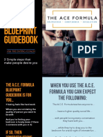 The ACE Formula Blueprint PDF