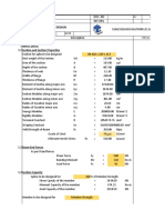 Beam Splice Design: 1 Input Data: 1.1 Section and Section Properties