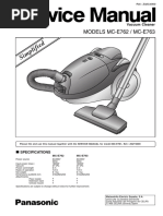 MC E762 SM Panasonic