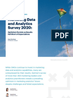 Marketing Data and Analytics Survey 2020:: Gartner For Marketers