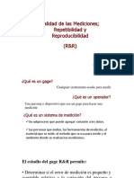 Calidad de Las Mediciones PDF