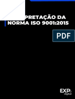 Interpretação Da Norma Iso 9001 - 2015