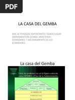 La Casa Del Gemba Kaizen Gestion de La Produccion 21-9-2020