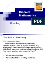 Discrete Mathematics: Counting