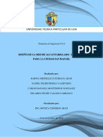 Informe de Red de Alcantarillado Sanitario.1 PDF