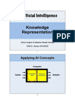 Artificial Intelligence: Knowledge Representation