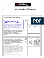 Interruptor de Bloqueo Del Acelerador