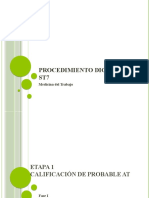 Procedimiento Dictamen ST7