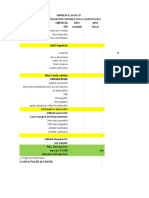 Conciliacion Contable Fiscal - Empresa X, Sa de CV