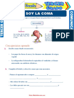 La Coma para Tercer Grado de Primaria