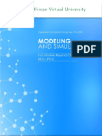 Learning Book - Modeling and Simulation