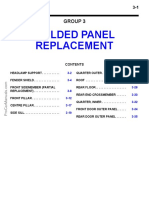 3 Mitsubishi-OUTLANDER-2006-BODY-REPAIR-MANUAL-WELDED-PANEL-REPLACEMENT