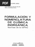 Formulacion y Nomenclatura de Quimica Inorganica - Latorre PDF