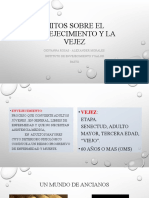 Mitos Sobre El Envejecimiento y La Vejez