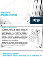 2.5 Análisis Técnico