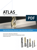 Atlas: High Performance End Mills