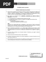 Lab-Clini - Solicitud de Acreditacion para Laboratorios Clinicos (Formulario DA-001.3)