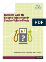 Business Case For Electric Vehicle Use in Service Vehicle Fleets - Compress