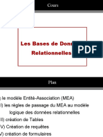 Cours de Base de Données 