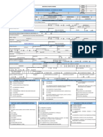 Formato de Investigacion de Incidentes y Accidentes de Trabajo