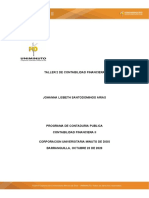 Taller 2 de Contabilidad Financiera Ii PDF