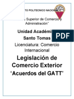 Acuerdos Del GATT