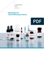 2020 Hematology Clinical Microscopy Glossary PDF