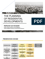 The Planning of Residential Developments The Planning of Residential Developments