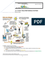 Energia. Transformaciones
