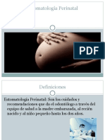 Estamotologia Perinatal