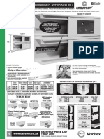 Powerskirting Price List May2020