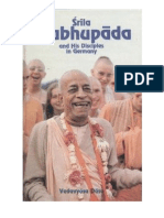 Srila Prabhupada and His Disciples in Germany VVD