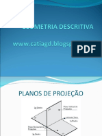 Geometria Descritiva 1 PPT 114pags