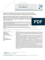 Immune Reconstitution Inflammatory Syndrome in HIV Infected Late Presenters Starting Integrase Inhibitor Containing Antiretroviral Therapy